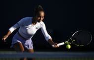 Fernandez at the WTA 500 San Diego Open 2024